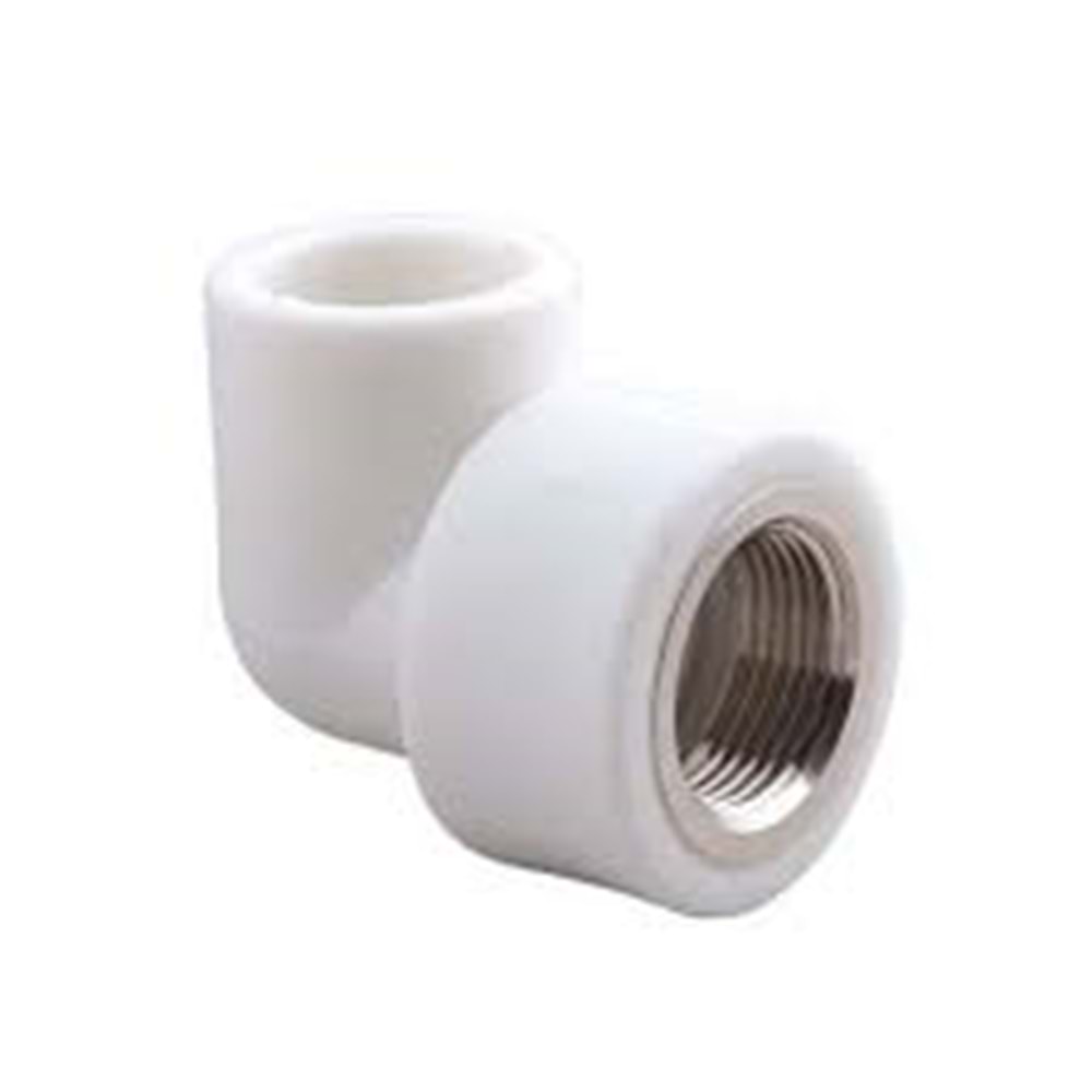 PP DİŞİ DİRSEK 25X3/4 KALDE (AMB 100)