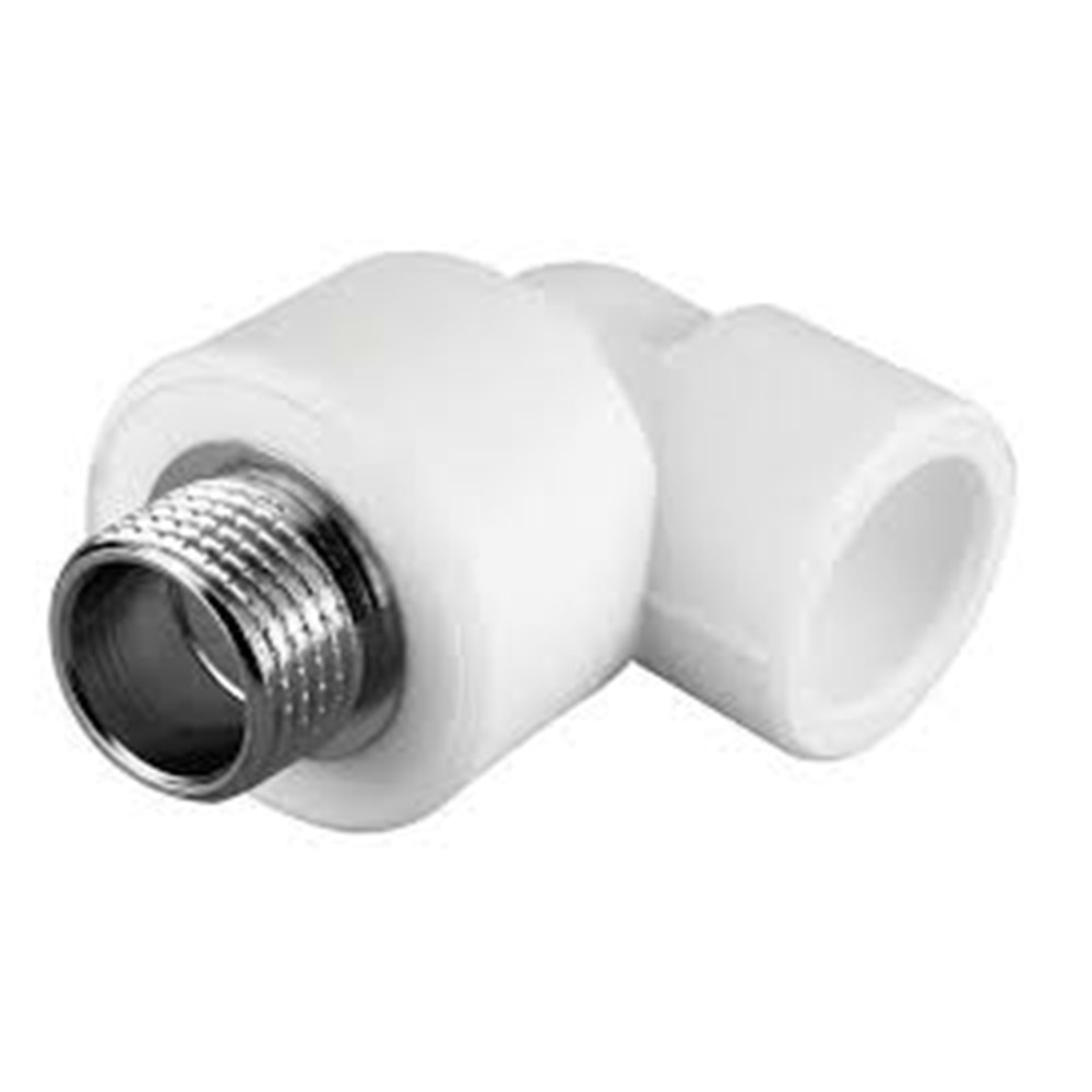 PP ERKEK DİRSEK 25X3/4 KALDE (AMB 90)