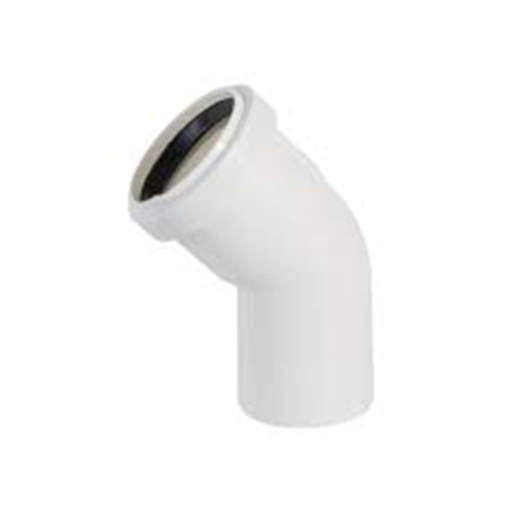 PVC DİRSEK 75X45 KALDE (AMB 75)