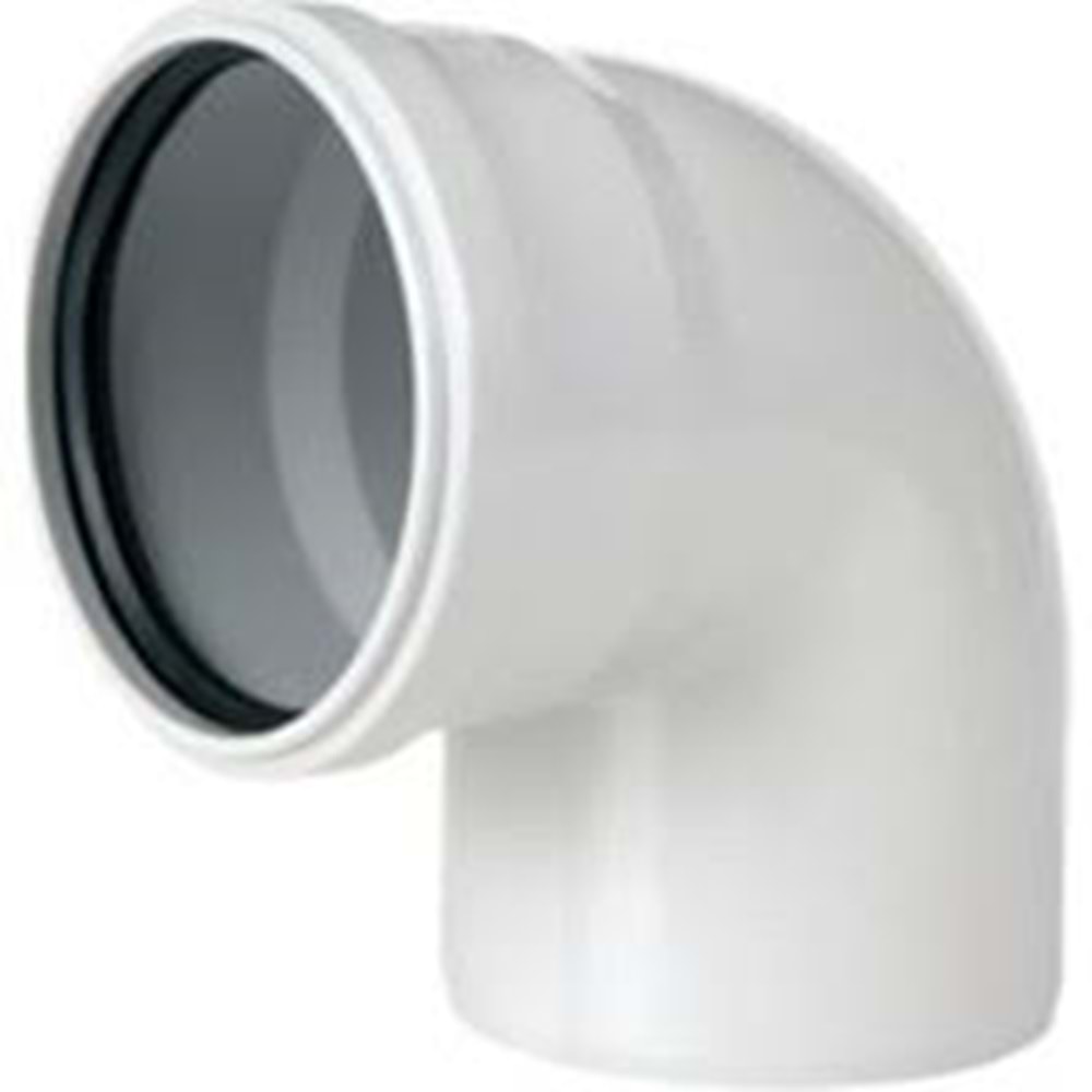 PVC DİRSEK 110X87 KALDE AMB(25)