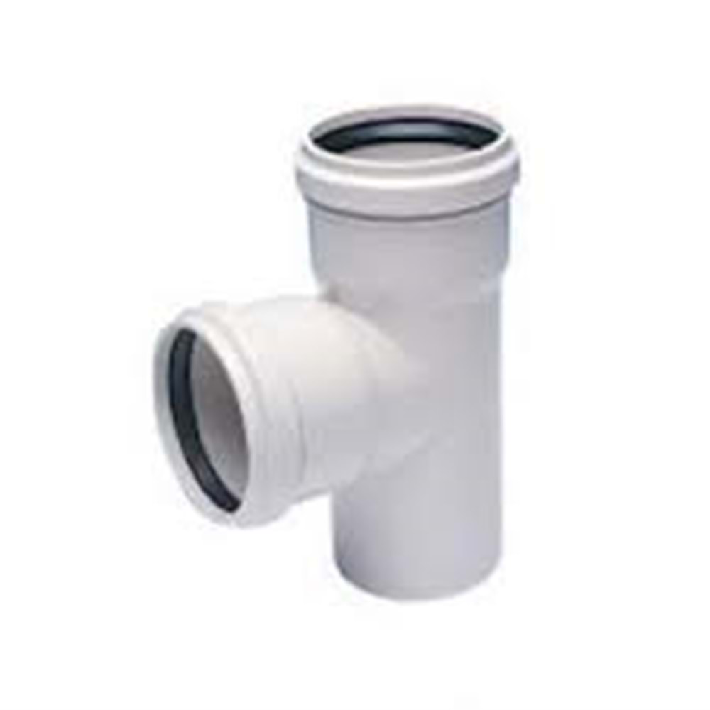 PVC TE ÇATAL 200X200 KALDE (AMB 4)