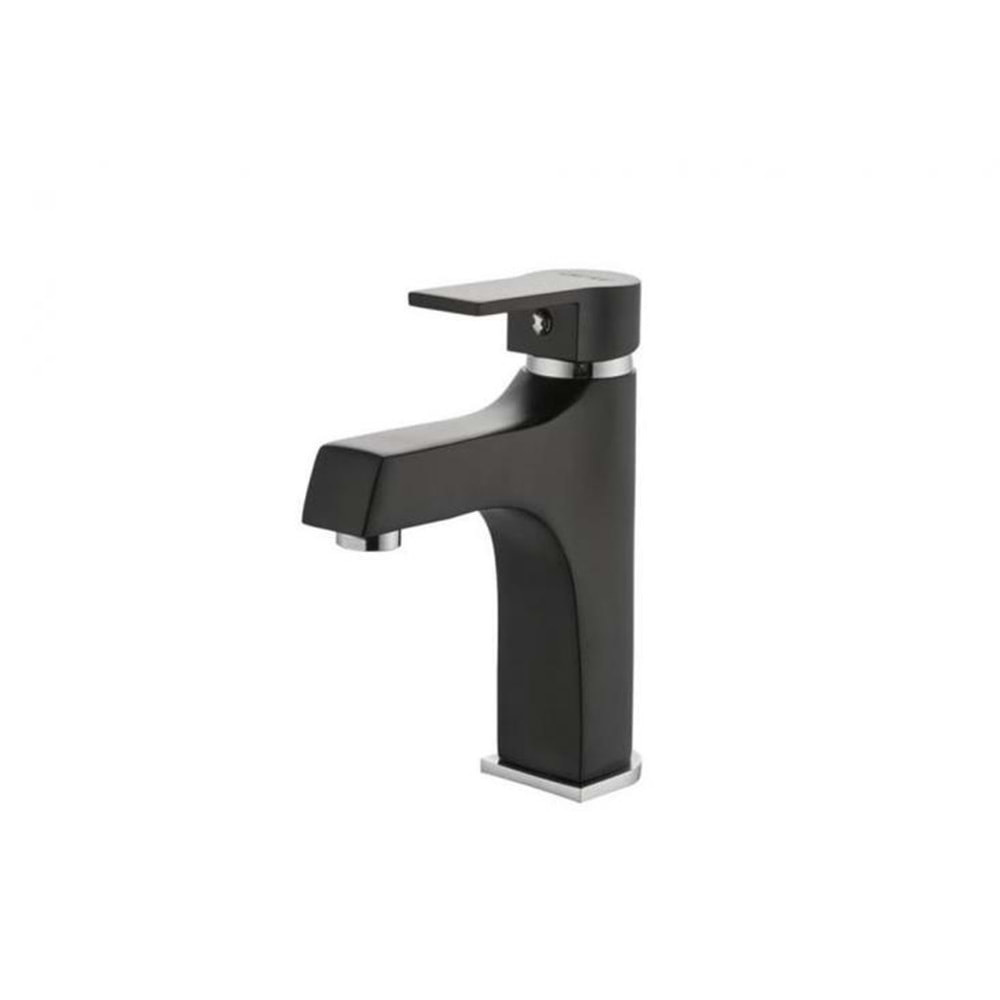 ARTI SOLİD SİYAH LAVABO BATARYASI