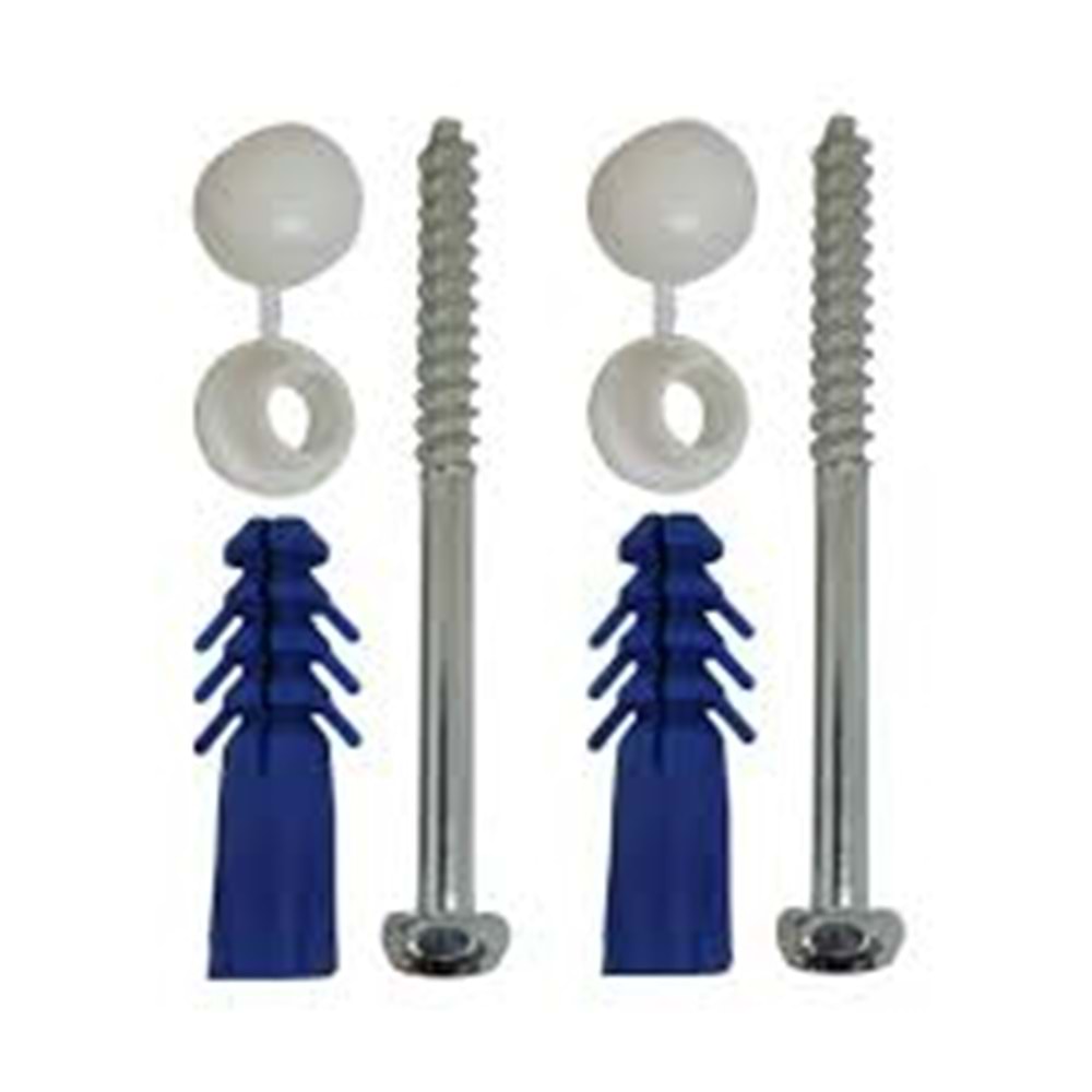 GAMA KLZ TAŞI MONTAJ VİDASI 8 CM (2.KLT.)