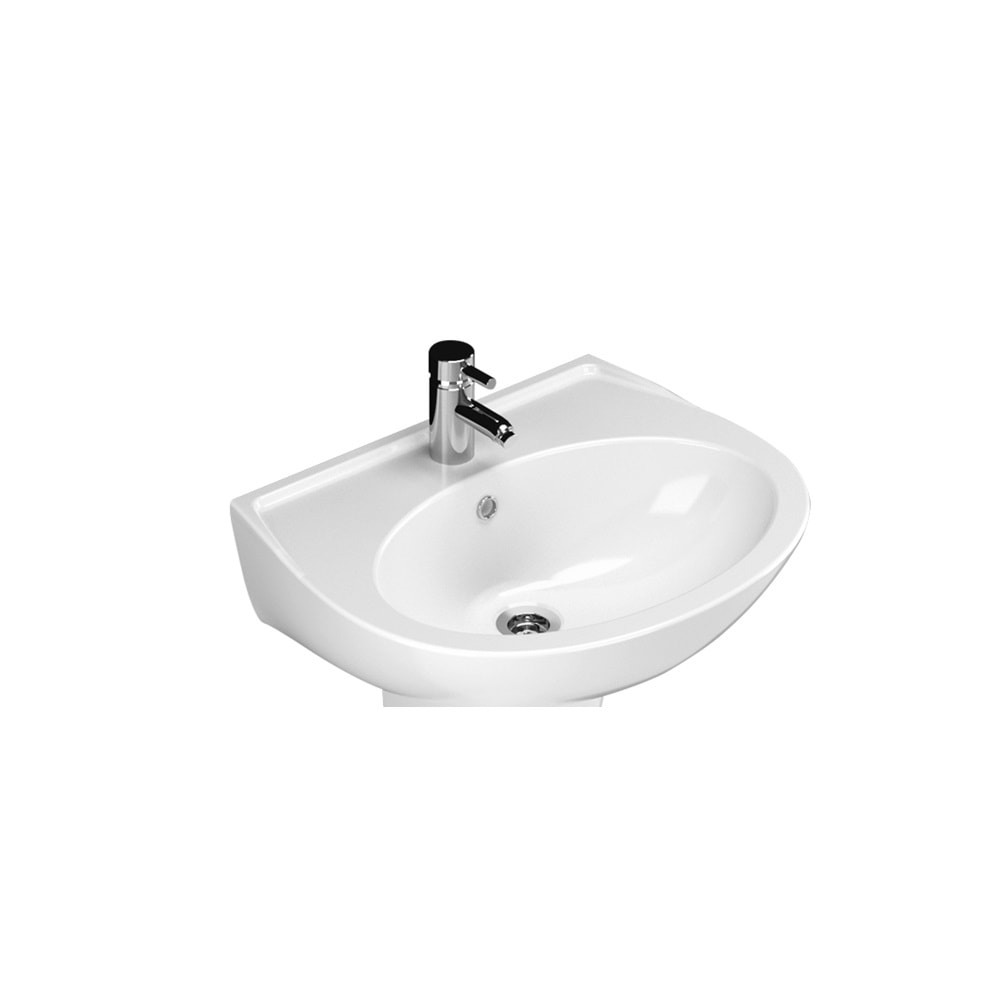 TURAVİT POLO LAVABO 45*55
