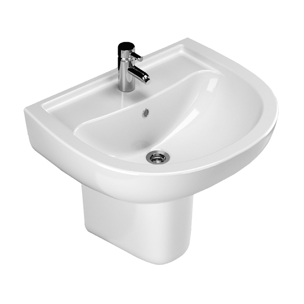 TURAVİT ALİZE LAVABO+YARIM AYAK