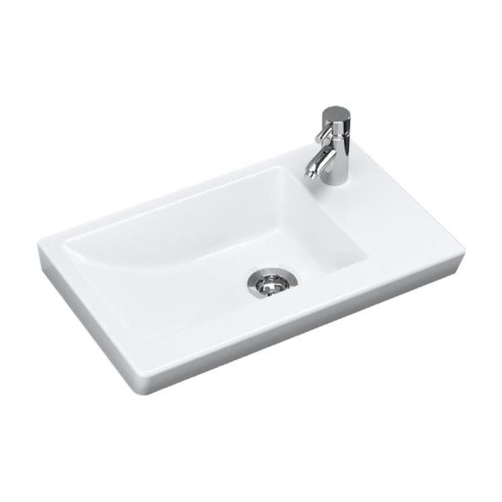 TURAVİT 32X50 CM İDA LAVABO