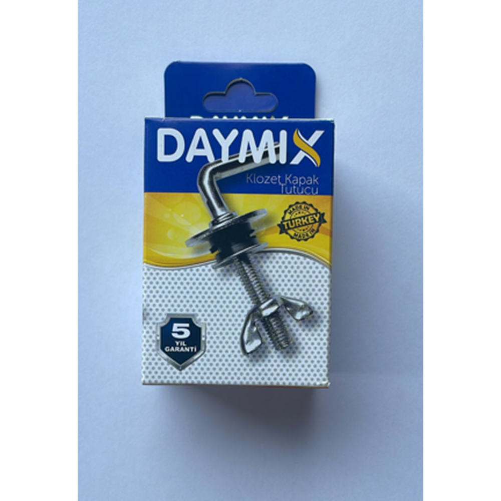 ERS DAYMİX KAPAK VİDASI ALTTAN SIKMALI
