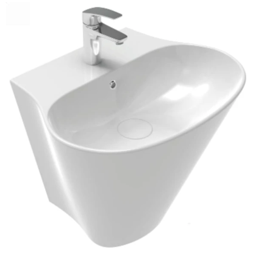 TURAVİT MİNİA MONOBLOK LAVABO 40X50 CM
