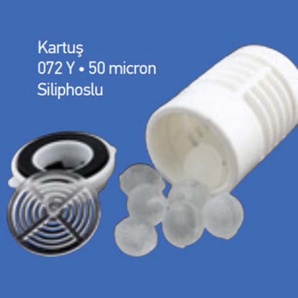 SUFİL KARTUŞ 072Y 50MİC ( FİLTRE KISA)