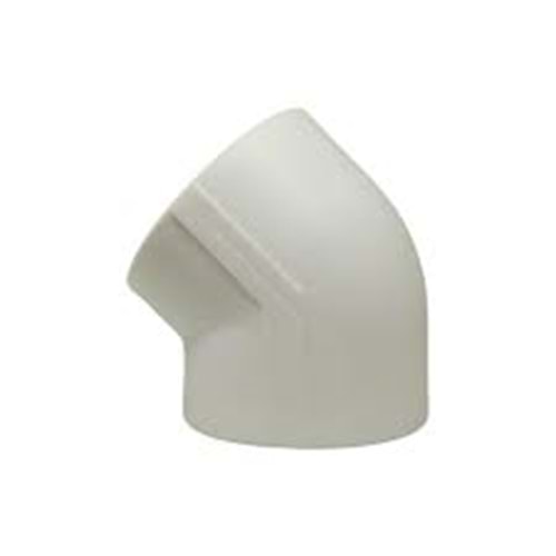 PP DİRSEK AÇIK 40 MM KALDE (AMB110)