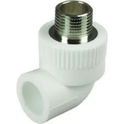 PP ERKEK DİRSEK 20X1/2 KALDE (AMB150)