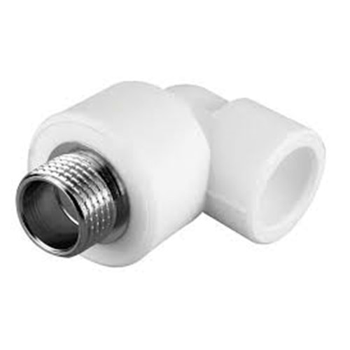 PP ERKEK DİRSEK 25X3/4 KALDE (AMB 90)