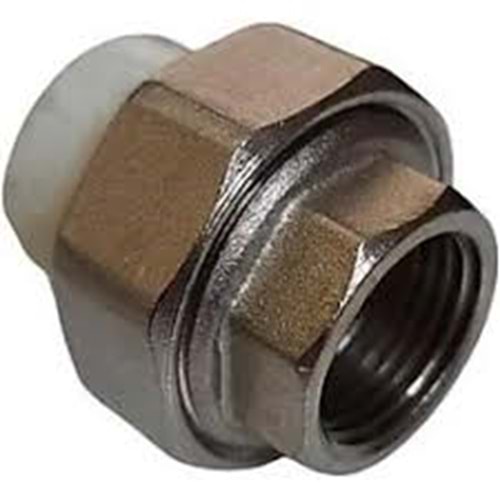 PP DİŞİ OYNAR BAŞLI RAKOR 20X1/2 KALDE (AMB 200)