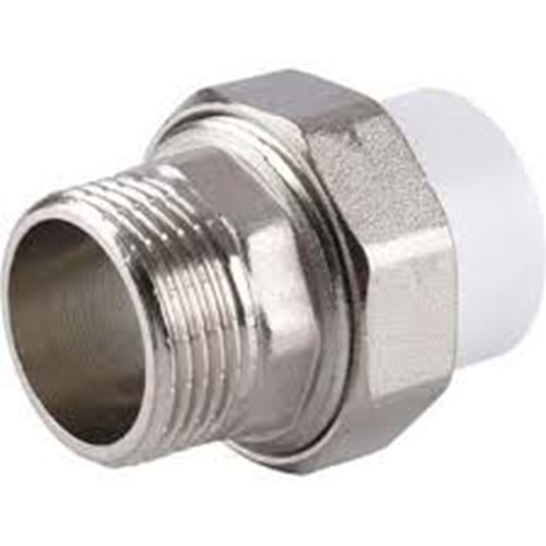 PP ERKEK OYNAR BAŞLI REKOR KALDE 40X1-1/4 MM (AMB 40)