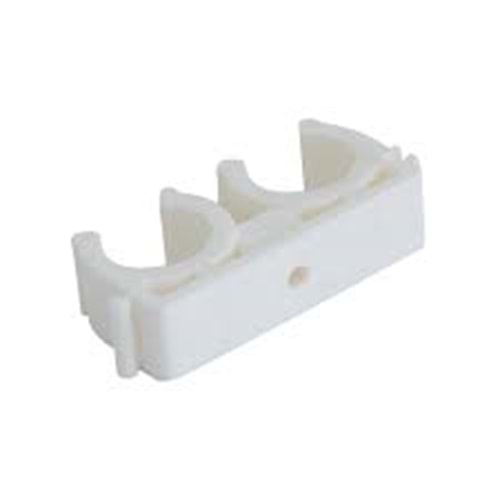 PP ÇİFTLİ KELEPÇE 25 MM KALDE (AMB 2000)