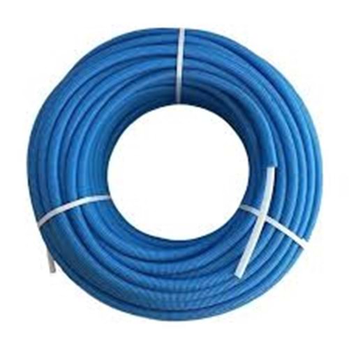 PP PERT 16X2 OKSİJEN BARİYERLİ SPİRALLİ BORU MAVİ KALDE (AMB 100)