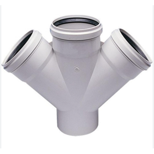 PVC 125X110 ÇİFT ÇATAL KALDE (AMB 6)