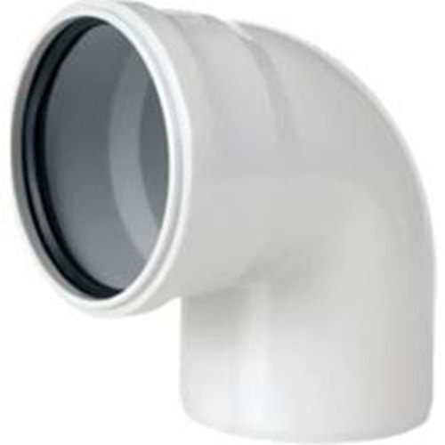 PVC DİRSEK 110X87 KALDE AMB(25)