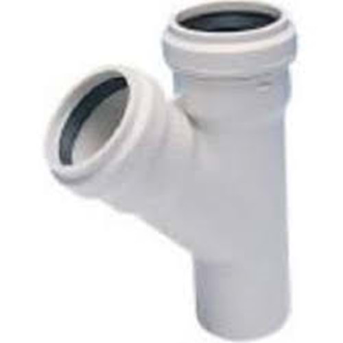 PVC ÇATAL 50X50 KALDE (AMB 80)