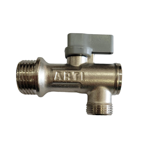 ARTI KÜRESEL FİLTRELİ ARA MUSLUK KUMLU (MAVİ POŞET)