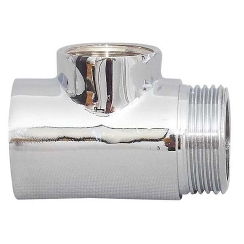 ARTI 1/2 DELİKLİ UZATMA VAKUMLU (KROM TE)