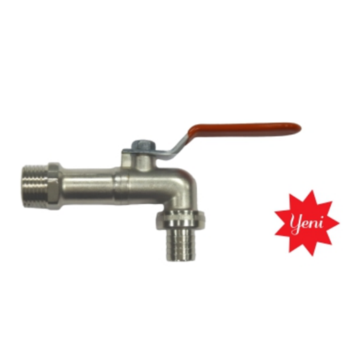 ARTI 1/2 1/2 KÜRESEL MUSLUK KOLLU