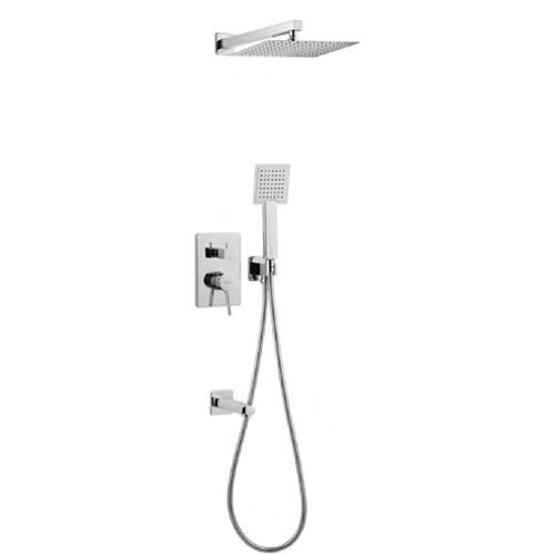 ARTI KARE ÜÇ YOLLU ANKASTRE DUŞ SETİ