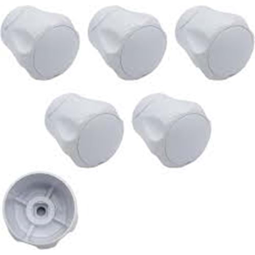 ERS RADYATÖR VANASI BAŞLIĞI BEYAZ