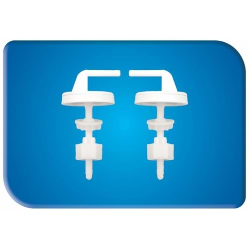 GAMA QUİCK FİX KLZ.KAP. MONTAJ VİDASI