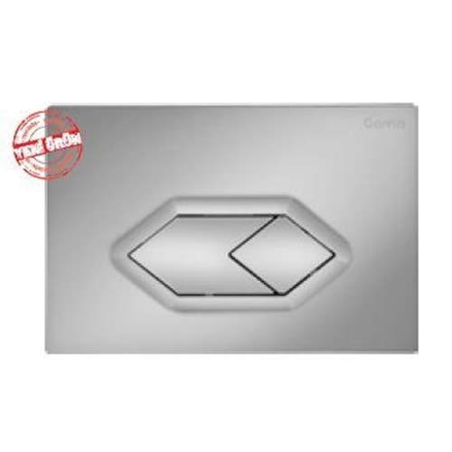 GAMA FAVORİ ÇİFT KADEMELİ PANEL (MAT KROM)