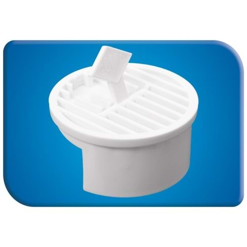 GAMA PLASTİK YANDAN SÜZGEÇ IZGARASI