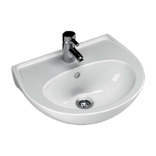 TURAVİT 40*50 OVAL LAVABO