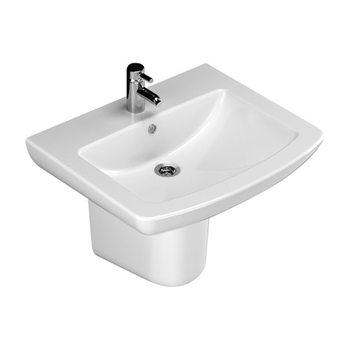 TURAVİT PLAZA LAVABO+YARIM AYAK