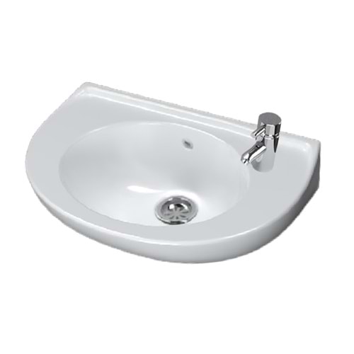 TURAVİT 28*45 CM OVAL DELİKLİ LAVABO