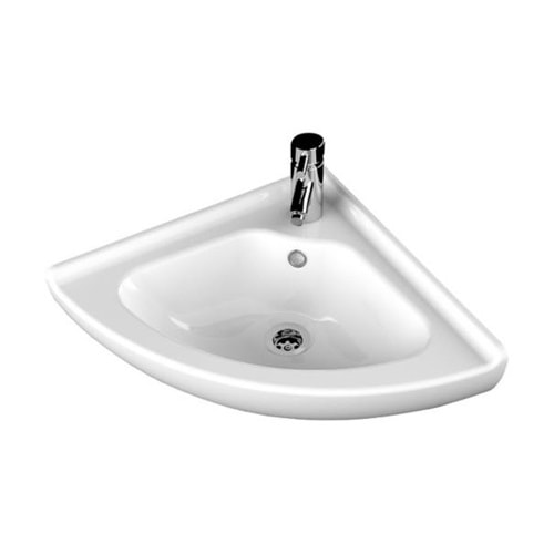 TURAVİT 40*40 KÖŞE LAVABO