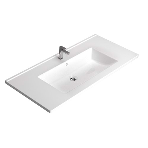 TURAVİT 100 CM BELLA LAVABO