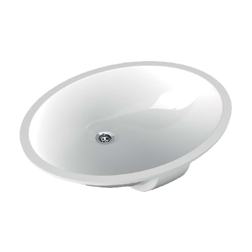 TURAVİT 37X47 OVAL HİLTON LAVABO