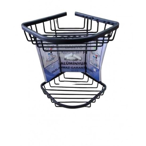 OSCAR SİYAH 2 Lİ KÖŞE SÜNGERLİK