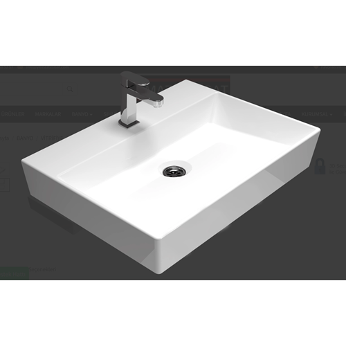 TURAVİT VEGA 60 CM LAVABO