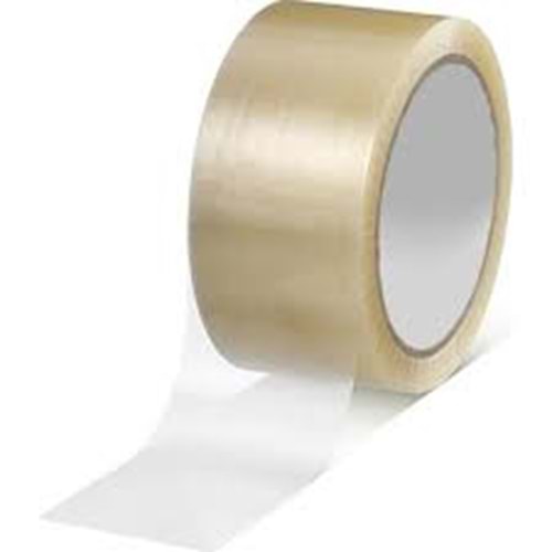 NOVAX KOLİ BANTI ŞEFFAF 100 MT