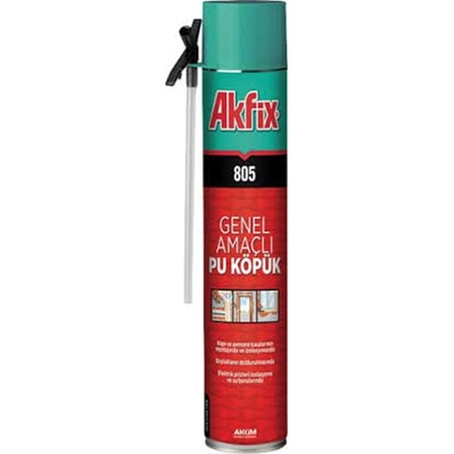 AKFİX PİPETLİ KÖPÜK 600 GR GENEL AMAÇLI