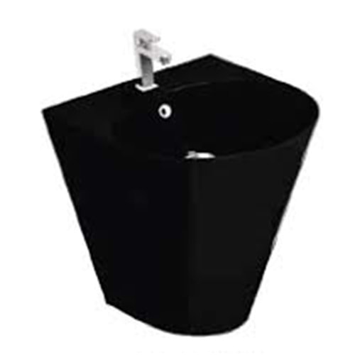 TURAVİT İGLO MAT SİYAH LAVABO