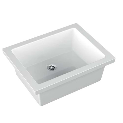 TURAVİT KARE EVYE LAVABO 40*50