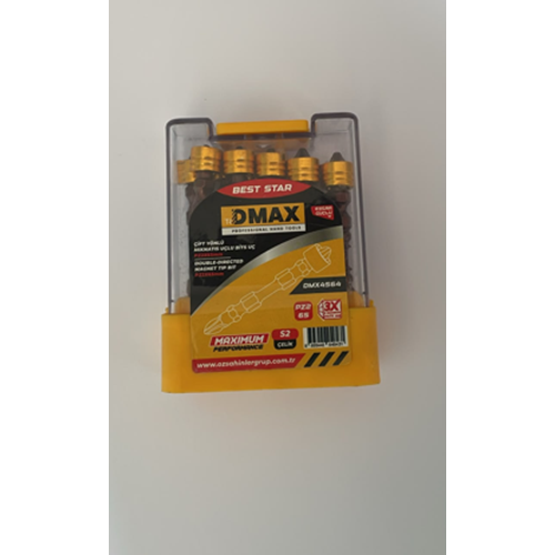 DMAX MIKNATIS UÇLU ÇİFT YÖNLÜ BİTS UÇ PZ2 (10 LU)