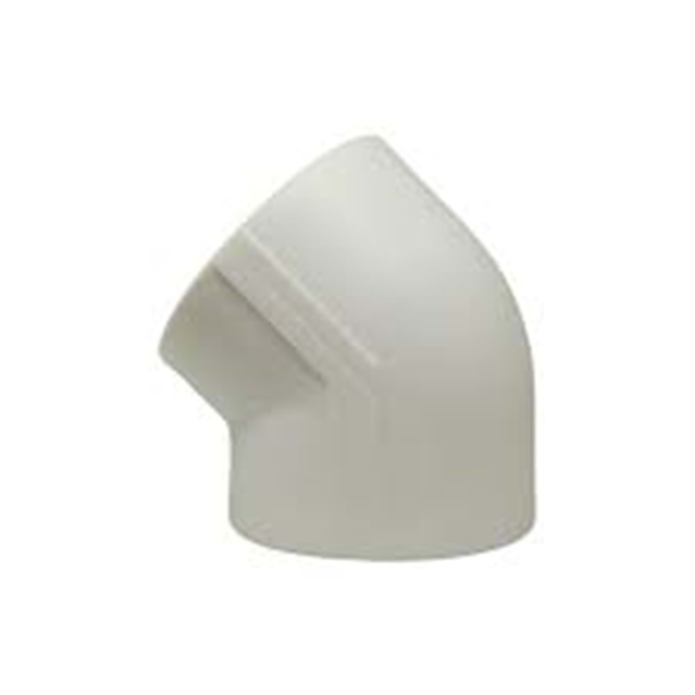 PP DİRSEK AÇIK 25 MM KALDE (AMB360)