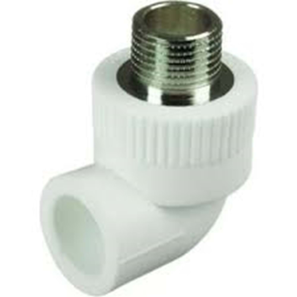 PP ERKEK DİRSEK 20X1/2 KALDE (AMB150)