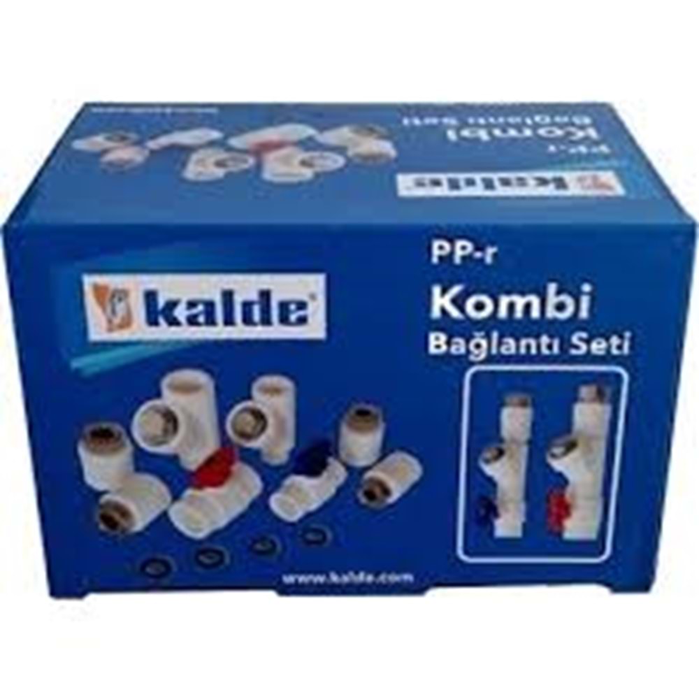 KALDE KOMBİ SETİ 10 LU DİRSEKLİ (AMB 24)