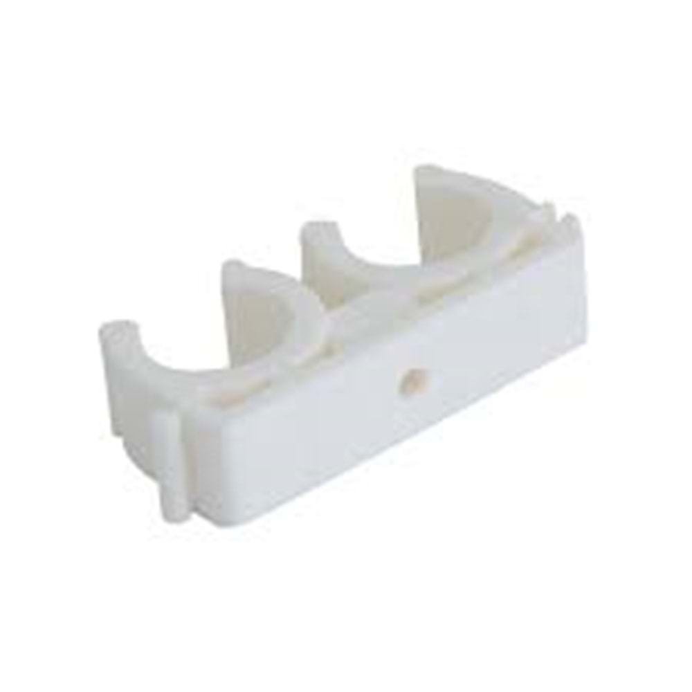 PP ÇİFTLİ KELEPÇE 25 MM KALDE (AMB 2000)