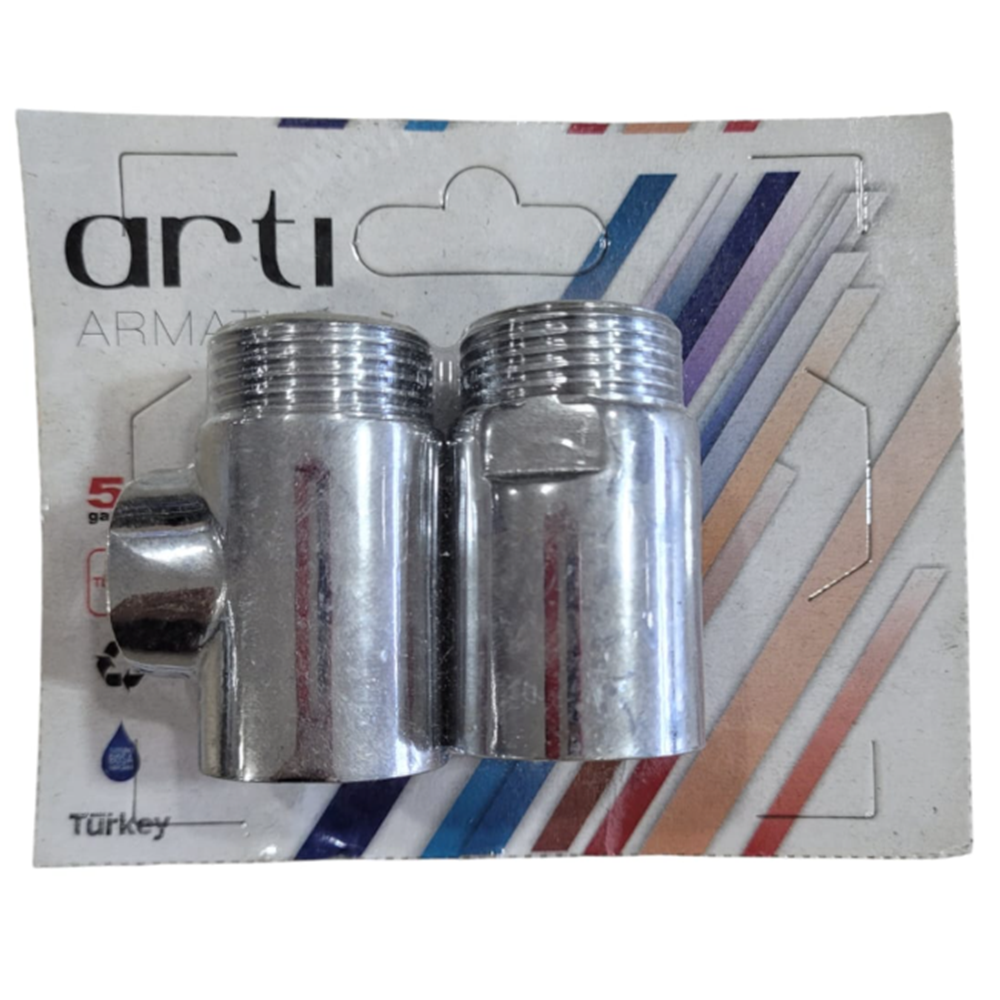 ARTI 3/4 BATARYA UZATMA TAKIMI VAKUMLU (KROM TE)