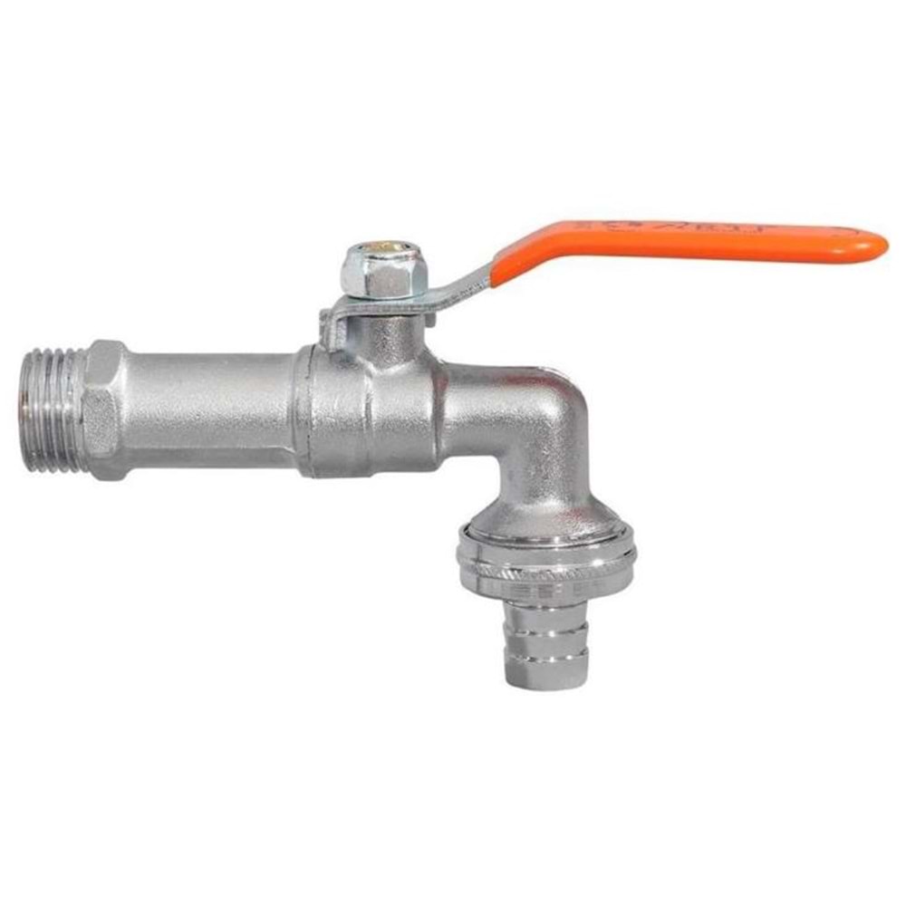 ARTI KÜRESEL KOLLU MUSLUK 1/2 (VAKUMLU)